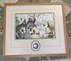 1998 Winnie The Pooh & Friends Framed Pin Set #762/2,000 Limited Edition