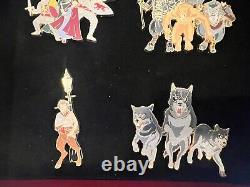 2006 Narnia Limited Edition Disney Pin Set Complete LE to 1,000