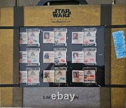 2011 Disney Star Wars Weekends LE 300 Passport Pin Set Rare Limited Edition