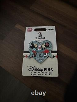 2024 Disneyland After Dark Sweethearts Nite Pin Limited Edition
