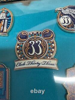 2024 RARE Disneyland Club 33 Alfred Collection Pin Set Limited Edition Of 500