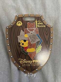 2 disney pins limited edition Tales Of The Sord
