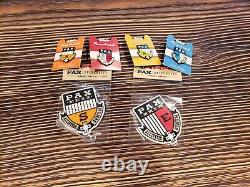 4 Pinny Arcade PAX 2020 Limited Edition Pin Accipitis Domum LE Crest Shield Aus