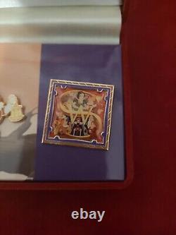 8 PIN SET Disney SNOW WHITE AND THE 7 DWARFS LE Limited Edition Red Box