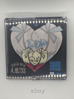 ALEXA BLISS WWE Enamel Pin Limited Edition #42 of 100 Autographed Backer Card