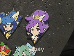 AUTHENTIC Special Limited Edition Star Guardian Pin Set from Riot Games Merch