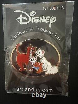 Aristocats Family Portrait Disney Artland Pin Limited Edition 200