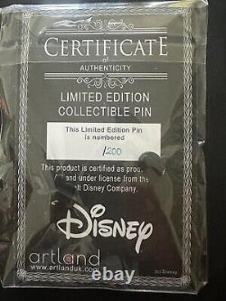 Aristocats Family Portrait Disney Artland Pin Limited Edition 200