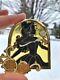Belle Silhouette Jumbo Pin-limited Edition 300-disney Store-beauty And The Beast