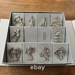Blizzard Limited Edition Ultimate Pin Set Series 8 Platinum Pin Set