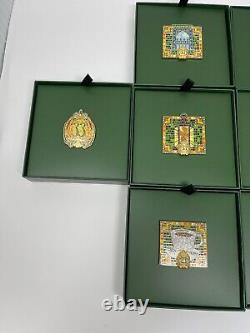 Club 33 55th Anniversary Pin Set. Complete 13 Pins. 2022 Limited Edition 1000