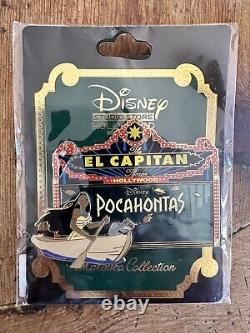 D23 Expo 2019 Marquee Pocahontas Pin Limited Edition