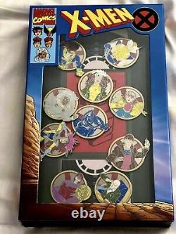 D23 Expo 2022 Limited Edition 90's X-Men Pin Set