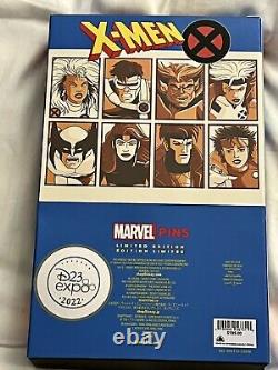 D23 Expo 2022 Limited Edition 90's X-Men Pin Set