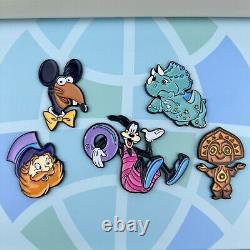 D23 Walt Disney World 50th Anniversary Limited Edition Pin Set Of 2