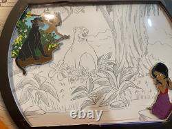 D23 expo pin le 100 Jungle Book Pin Set 2022 Disney Limited Edition Annex