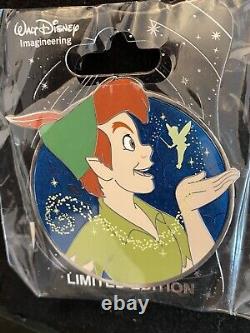 DISNEY PIN WDI LE LIMITED EDITION 250 PROFILE peter pan tinker bell heroes mog
