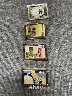 DISNEY PIN WDW LIMITED EDITION 500 WALL-E AND EVA Opening Day 2008 Set