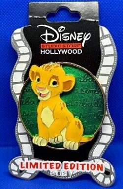 DSSH Lion King Simba Cursive Cutie Pin Surprise Release Limited Edition 150 RARE