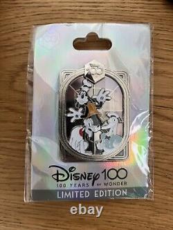 Disney 100 years of wonder Pin. Limited Edition Goofy, Pluto And Donald