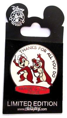 Disney 2003 Chip and Dale Nurses Day Pin Limited Edition of 2500