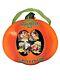 Disney 2010 Happy Halloween Limited Edition Pin Set Pumpkin Box