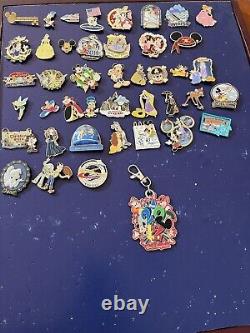 Disney 42 pin set Some Limited Edition