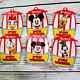 Disney 6 Pin Wdi Dca Mickeys Fun Wheel Complete Set Limited Edition 300