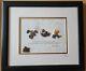 Disney Animation Sketches Goofy Artist Proof Ap Framed Pin Set Limited Edition