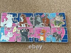 Disney Aristocats Puzzle Pins Entire Set (No Chasers) Limited Edition 1100