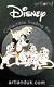 Disney Artland Pongo & Pups Limited Edition 125 Pin 101 Dalmatians
