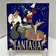 Disney Auctions Exclusive Fantasia Pin Limited Edition Of 100