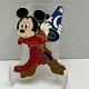 Disney Auctions Exclusive Fantasia Sorcerer Mickey Pin Limited Edition Of 100