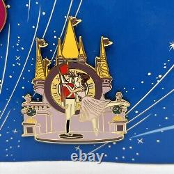 Disney Auctions Fantasia / Fantasia 2000 Pin Set Of 6 Limited Edition Of 100
