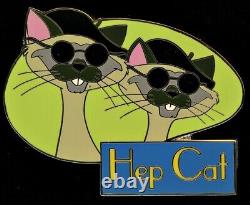 Disney Auctions Hep Cat (Si and Am) Limited Edition Of 100 Pin