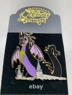 Disney Auctions Maleficent Dragon Castle Bridge Pin Limited Edition LE 500 29623