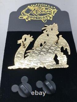 Disney Auctions Maleficent Dragon Castle Bridge Pin Limited Edition LE 500 29623