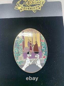 Disney Auctions Pongo & Perdita Wedding Scene Pin Limited Edition LE 1000