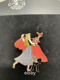 Disney Aurora Briar Rose & Forest Friends Dancing Pin Limited Edition LE 250 HTF