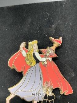Disney Aurora Briar Rose & Forest Friends Dancing Pin Limited Edition LE 250 HTF