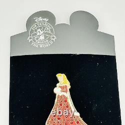 Disney Aurora Holiday Series Pave Crystal Sleeping Beauty Pin Limited Edition