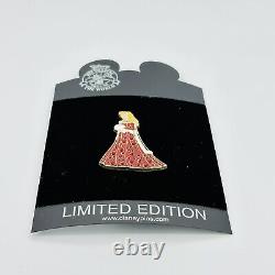 Disney Aurora Holiday Series Pave Crystal Sleeping Beauty Pin Limited Edition