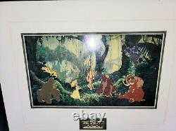 Disney Catalog Tarzan Pin Set Framed Limited Edition Of 1000 Made With Coa
