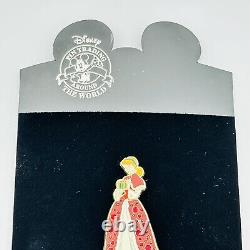 Disney Cinderella Holiday Series Pave Crystal Pin Limited Edition