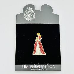 Disney Cinderella Holiday Series Pave Crystal Pin Limited Edition