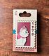 Disney Dec Employee Center Marie Stamp Pin Le 250 (limited Edition Of 250)