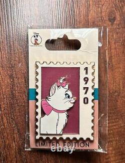 Disney DEC Employee Center Marie Stamp Pin LE 250 (Limited Edition Of 250)
