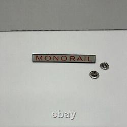 Disney Disneyland Monorail Pin Limited Edition Of 1959