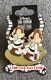 Disney Dsf Dssh Htf Chip & Dale Yoga Exercise Limited Edition 300 Pin