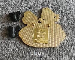 Disney Dsf Dssh Htf Chip & Dale Yoga Exercise Limited Edition 300 Pin
